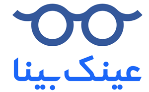 لوگوی عینک بینا